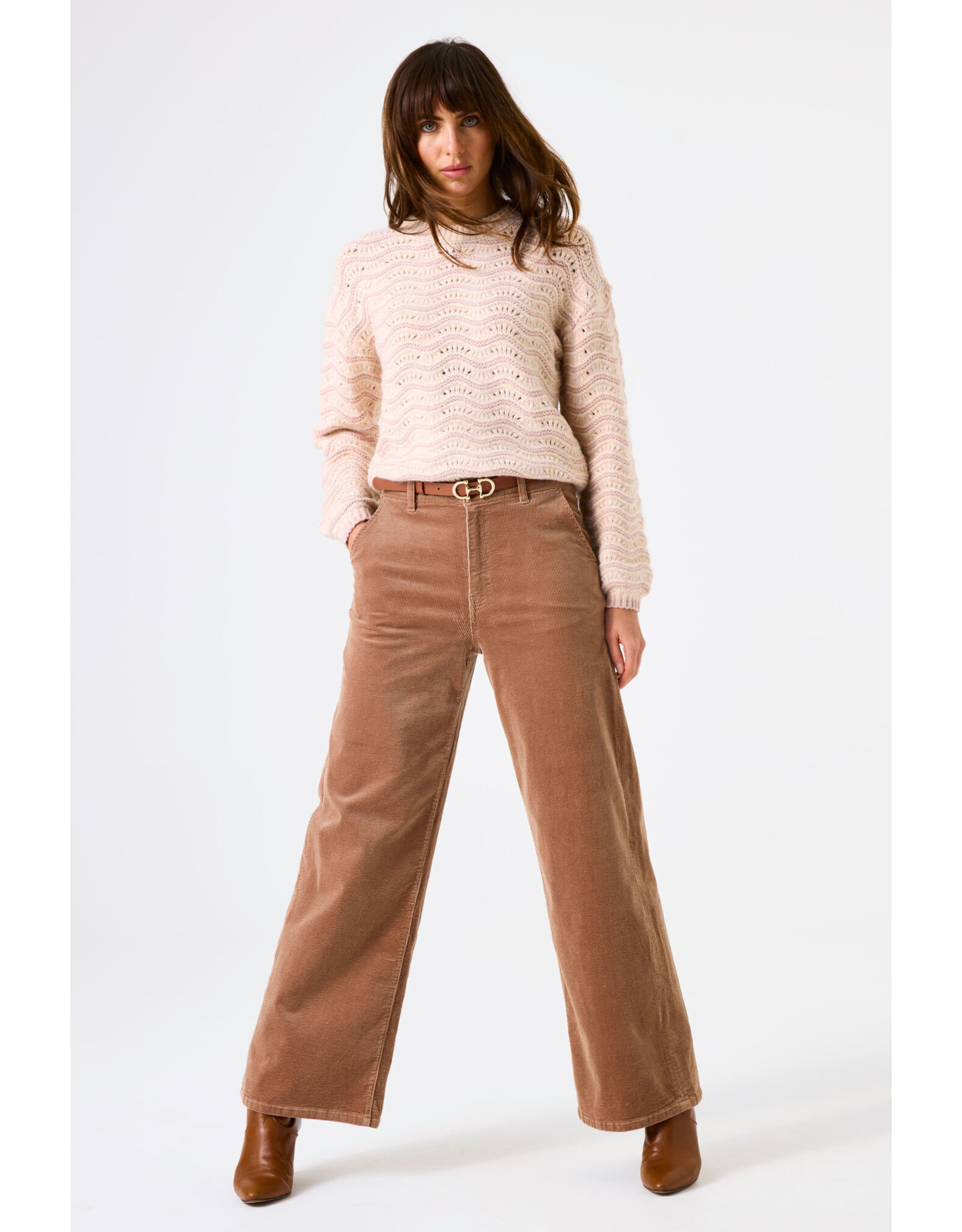 Garcia Garcia - Corduroy Pants (Teddy Bear)