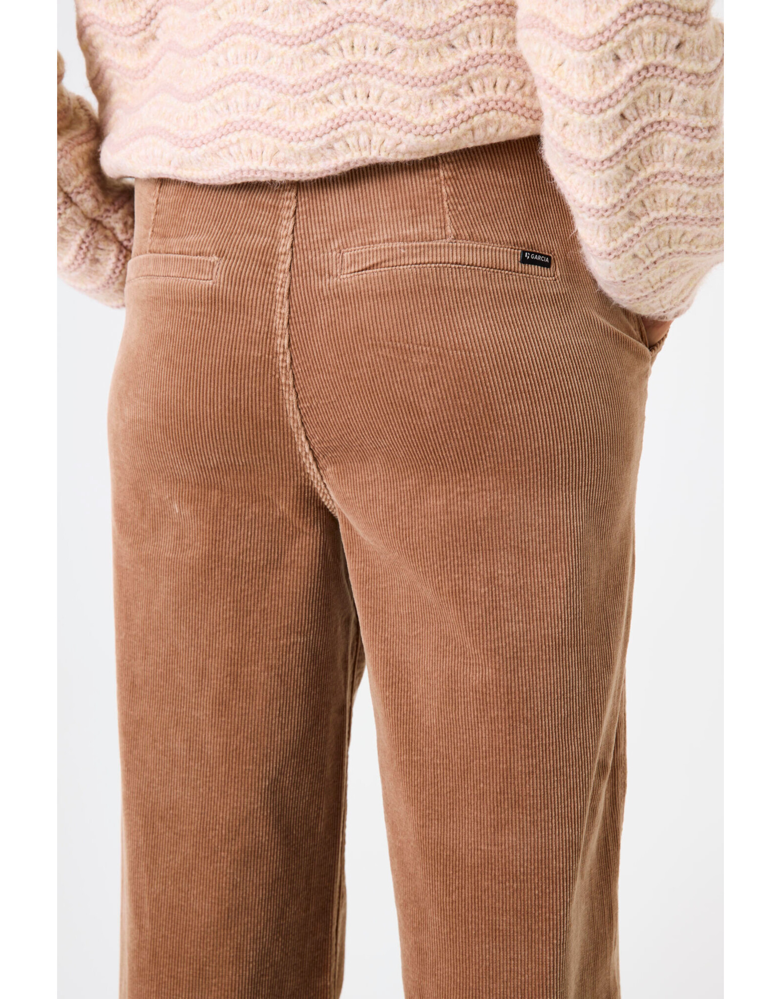 Garcia Garcia - Corduroy Pants (Teddy Bear)