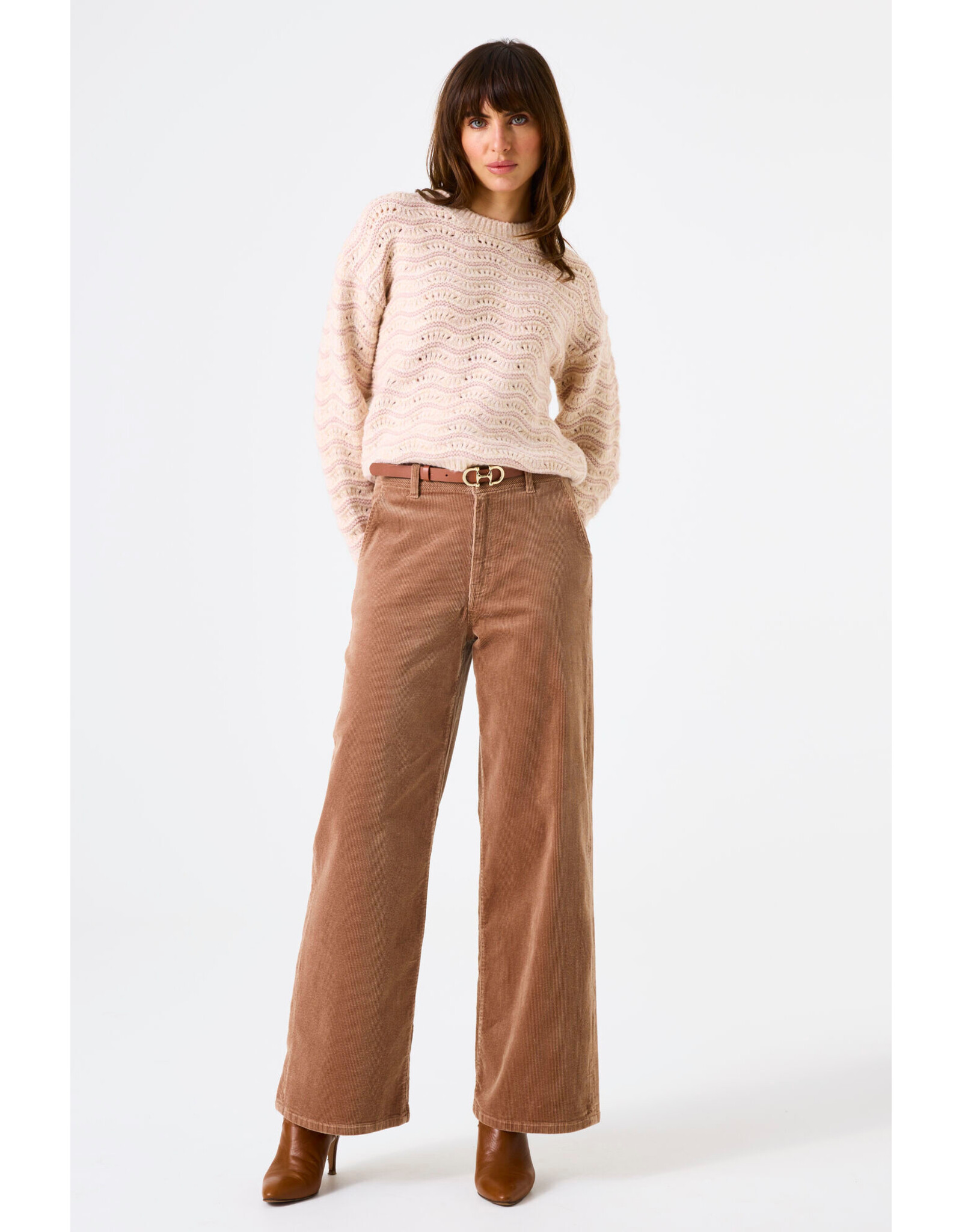 Garcia Garcia - Corduroy Pants (Teddy Bear)