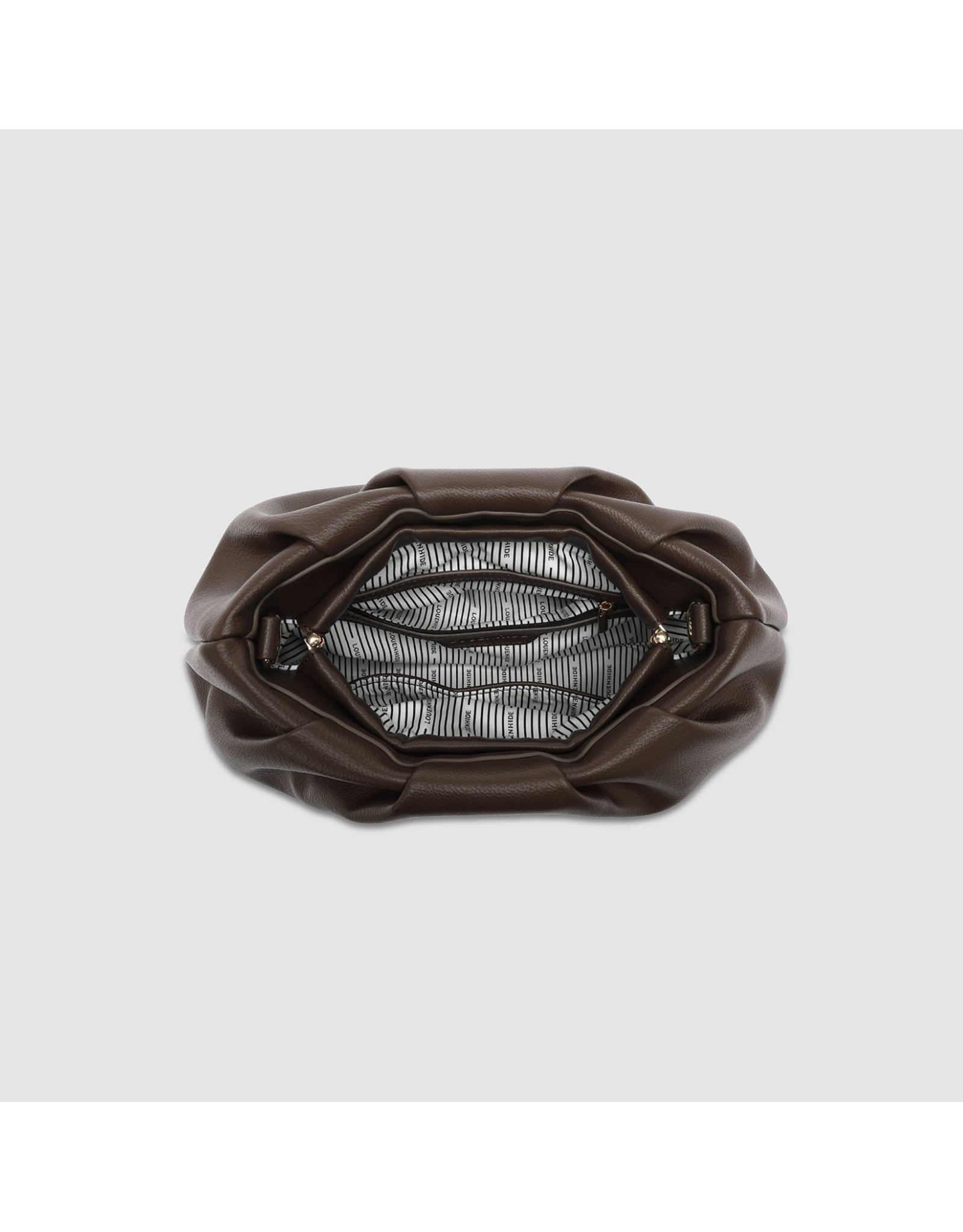 Louenhide Louenhide - Naomi Clutch (Chocolate)