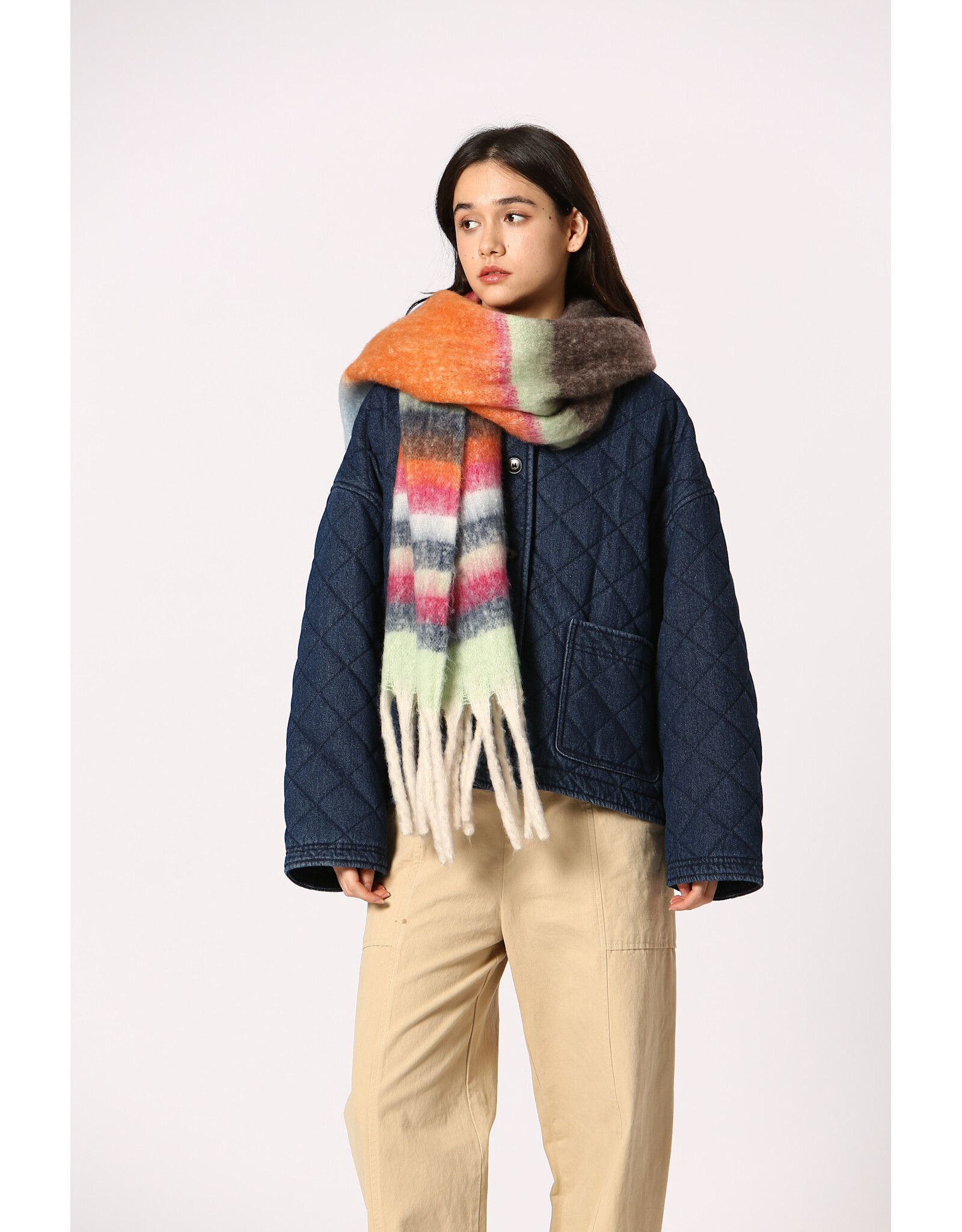 Korner Korner - Scarf (Orange)