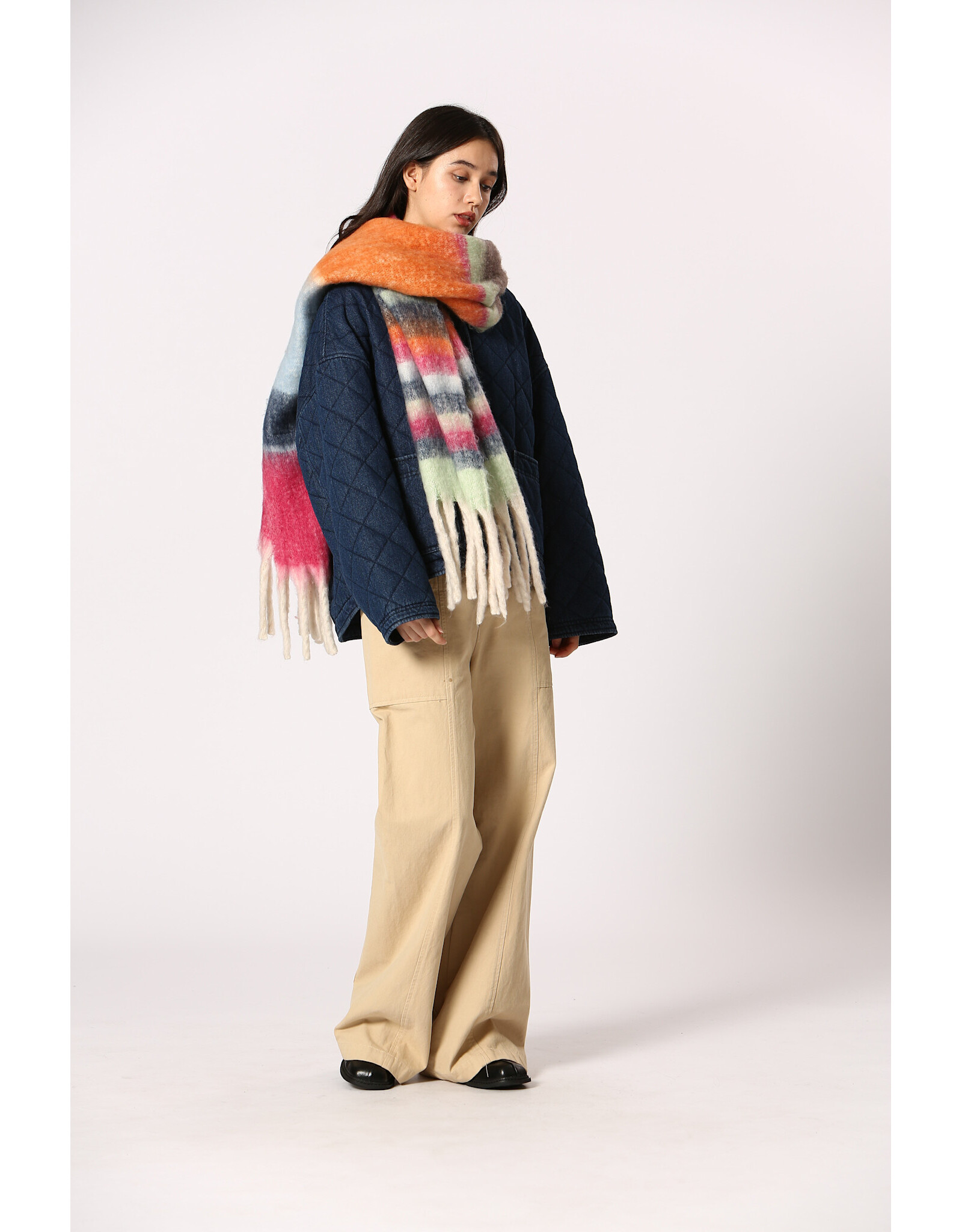 Korner Korner - Scarf (Orange)