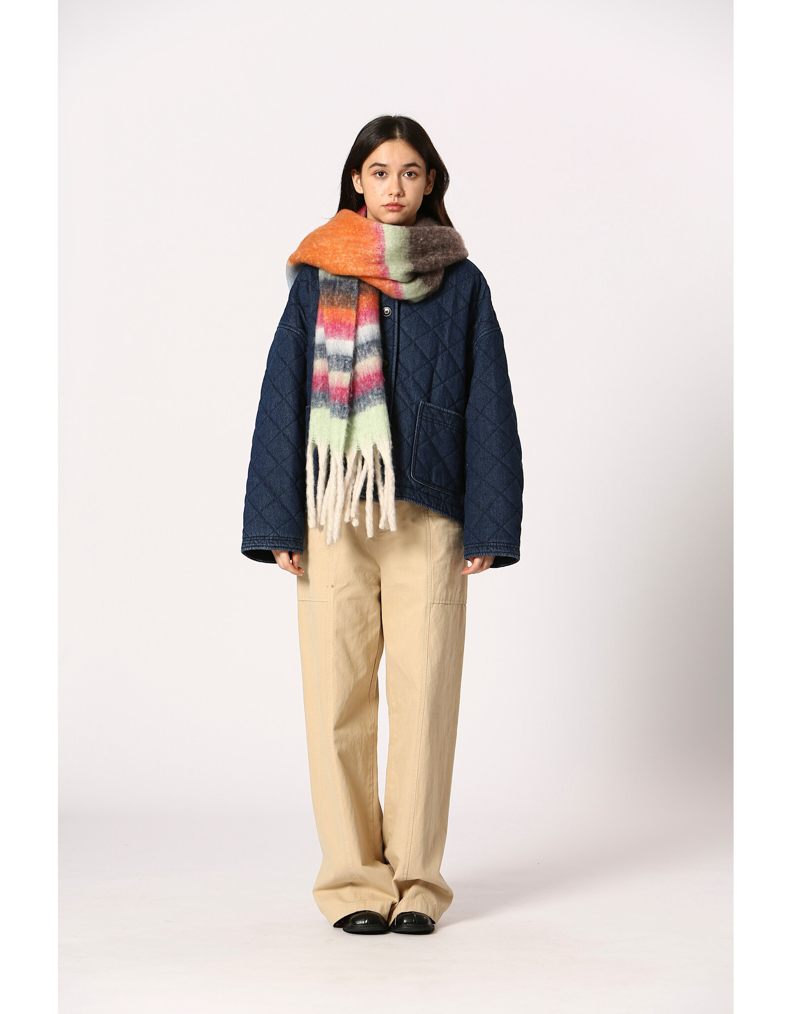 Korner Korner - Scarf (Orange)