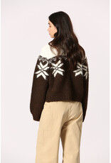 Korner Korner - Cardigan (Brown)