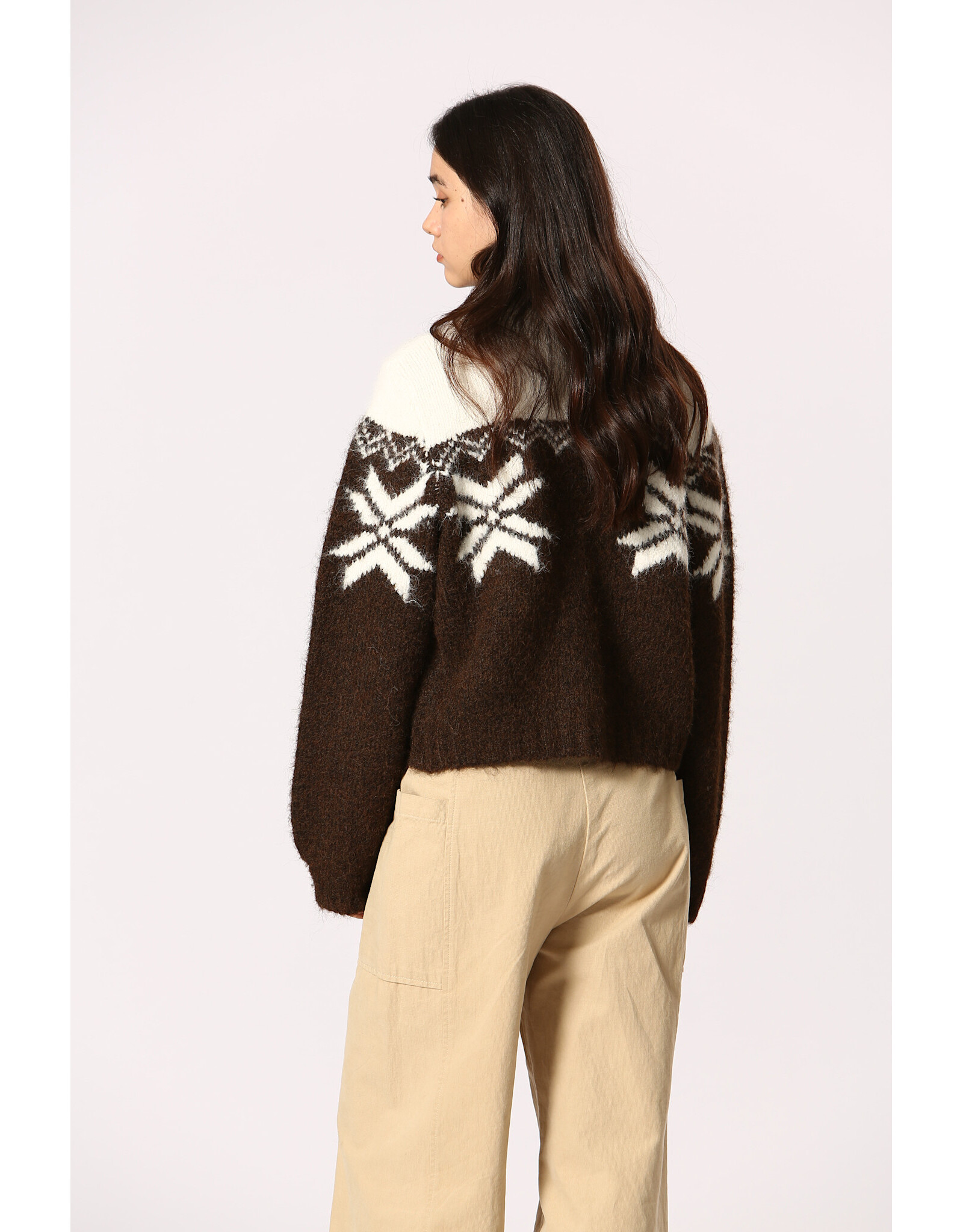 Korner Korner - Cardigan (Brown)