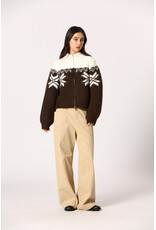 Korner Korner - Cardigan (Brown)