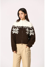 Korner Korner - Cardigan (Brown)