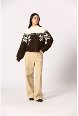 Korner Korner - Cardigan (Brown)