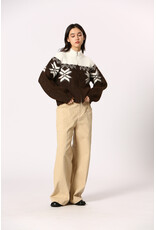 Korner Korner - Cardigan (Brown)