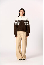 Korner Korner - Cardigan (Brown)