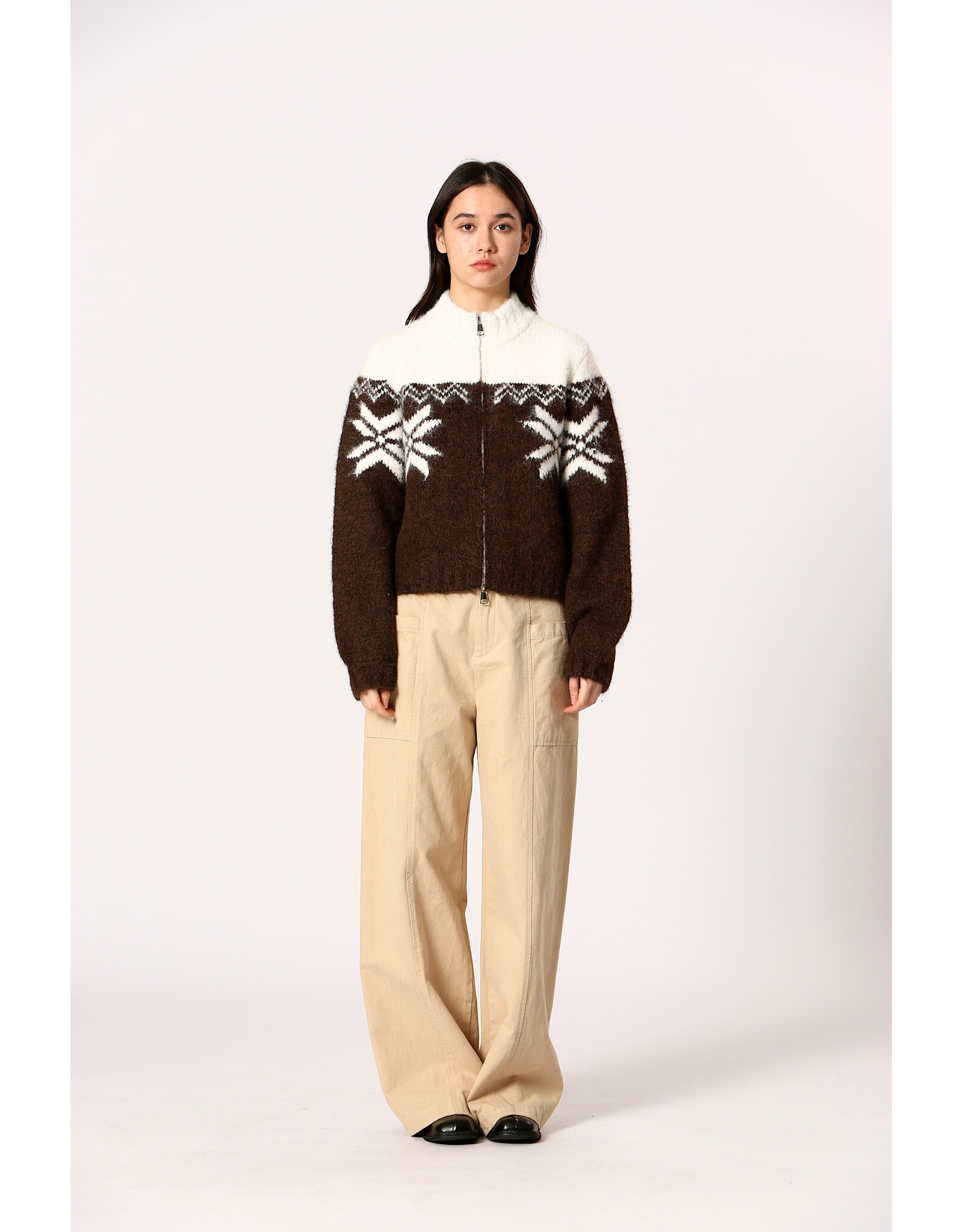 Korner Korner - Cardigan (Brown)