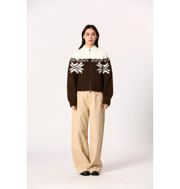 Korner Korner - Cardigan (Brown)