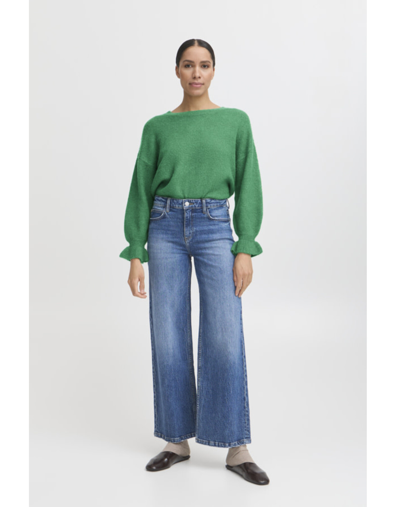 b.young b.young - Nimma Frill Jumper (Leprechaun)