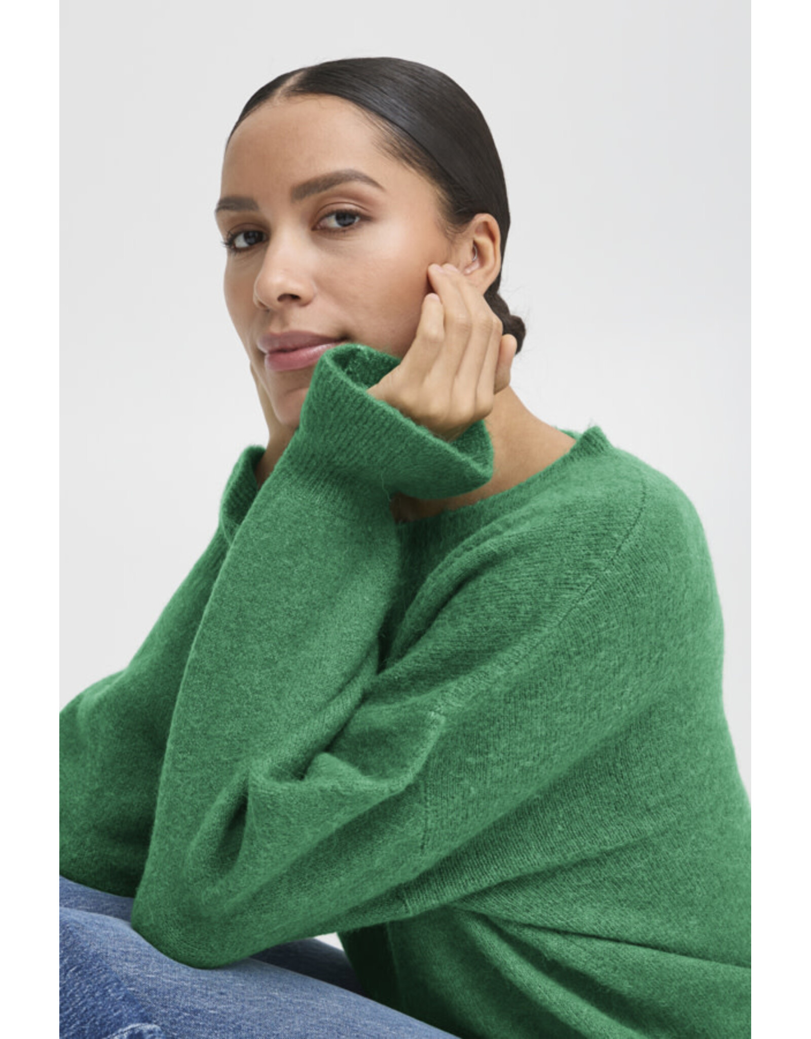 b.young b.young - Nimma Frill Jumper (Leprechaun)