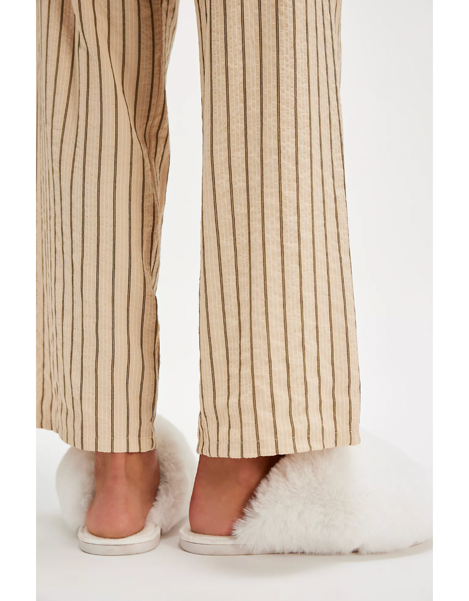 Free people Free People - Snowball Slipper (Snow Faux Fur)