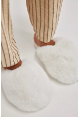 Free people Free People - Snowball Slipper (Snow Faux Fur)