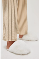 Free people Free People - Snowball Slipper (Snow Faux Fur)