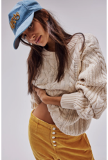 Free people Free People - Frankie Cable Sweater (Ivory)