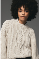 Free people Free People - Frankie Cable Sweater (Ivory)