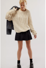 Free people Free People - Frankie Cable Sweater (Ivory)