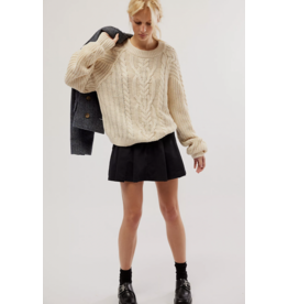 Free people Free People - Frankie Cable Sweater (Ivory)