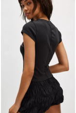 Free people Free People - Birds In Flight Tee (Black)