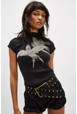 Free people Free People - Birds In Flight Tee (Black)