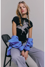 Free people Free People - Birds In Flight Tee (Black)