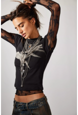 Free people Free People - Birds In Flight Tee (Black)
