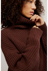 Free people Free People - Swim Too Deep Pullover (Bitter Bark)