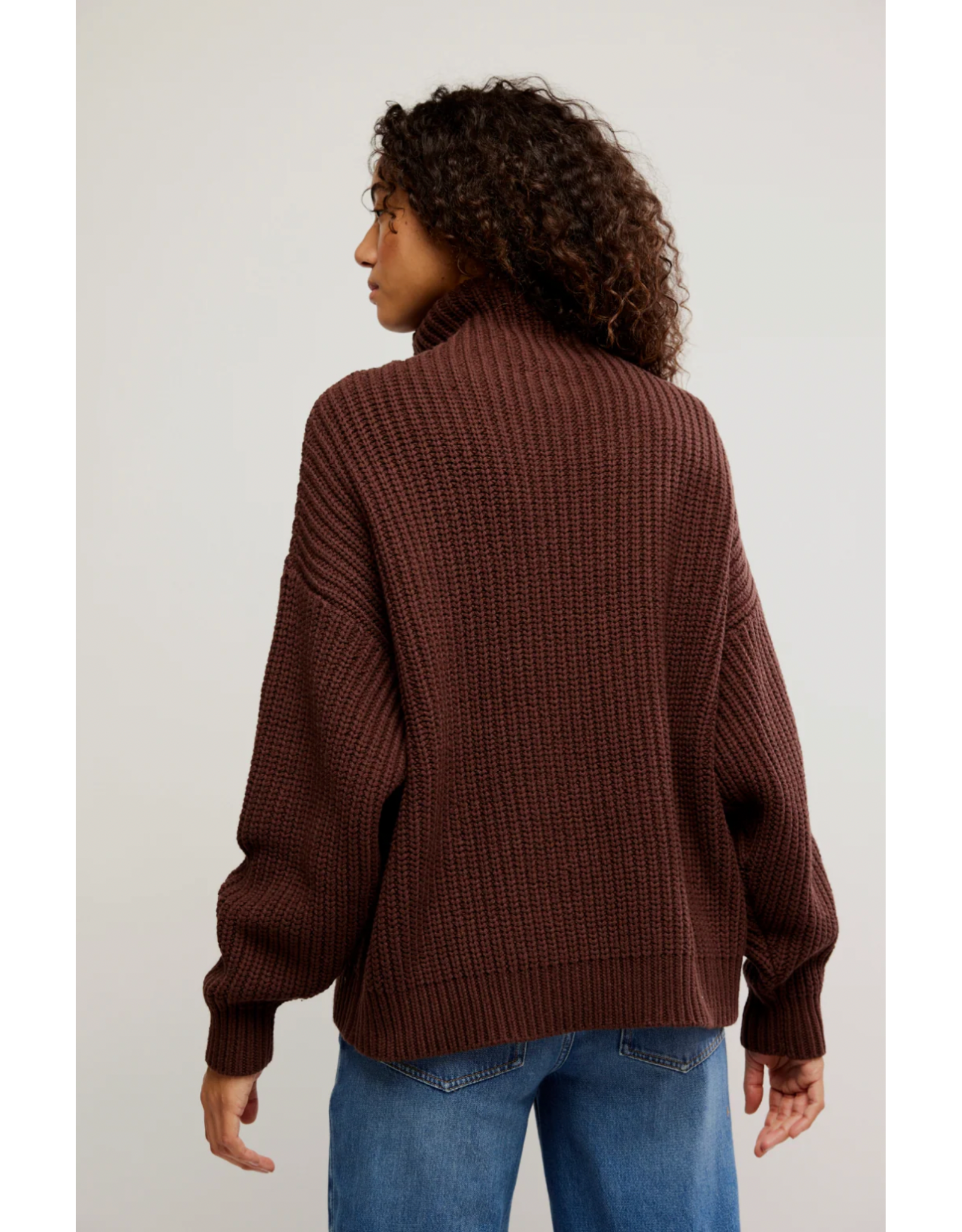 Free people Free People - Swim Too Deep Pullover (Bitter Bark)