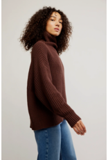 Free people Free People - Swim Too Deep Pullover (Bitter Bark)
