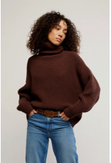 Free people Free People - Swim Too Deep Pullover (Bitter Bark)