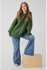 Free people Free People - Easy Street Tunic (Sea Garden)