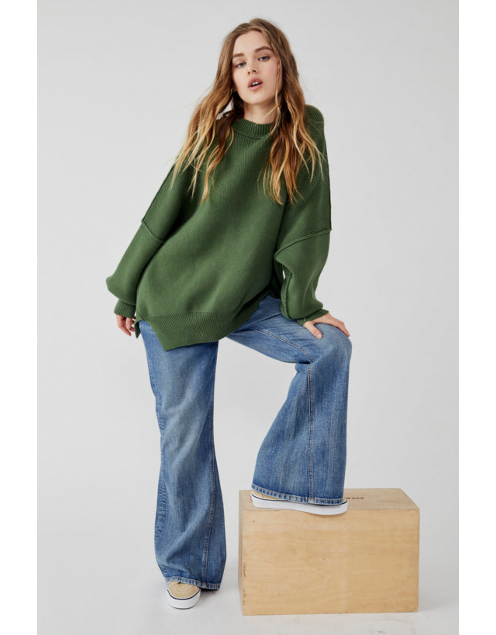 Free people Free People - Easy Street Tunic (Sea Garden)