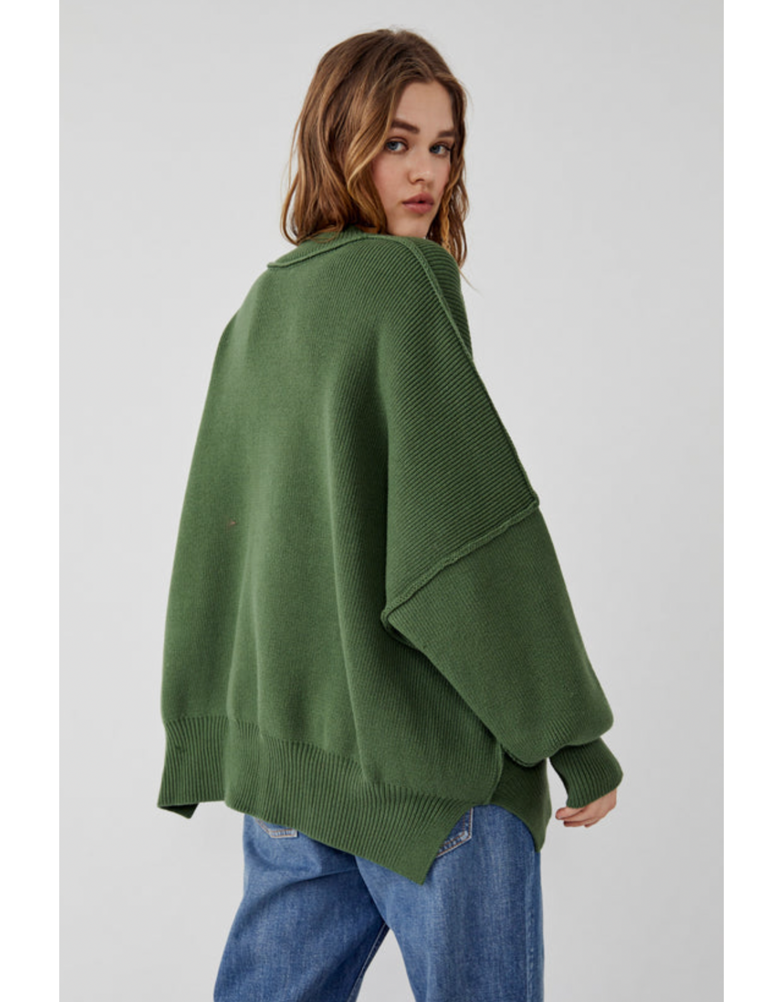 Free people Free People - Easy Street Tunic (Sea Garden)