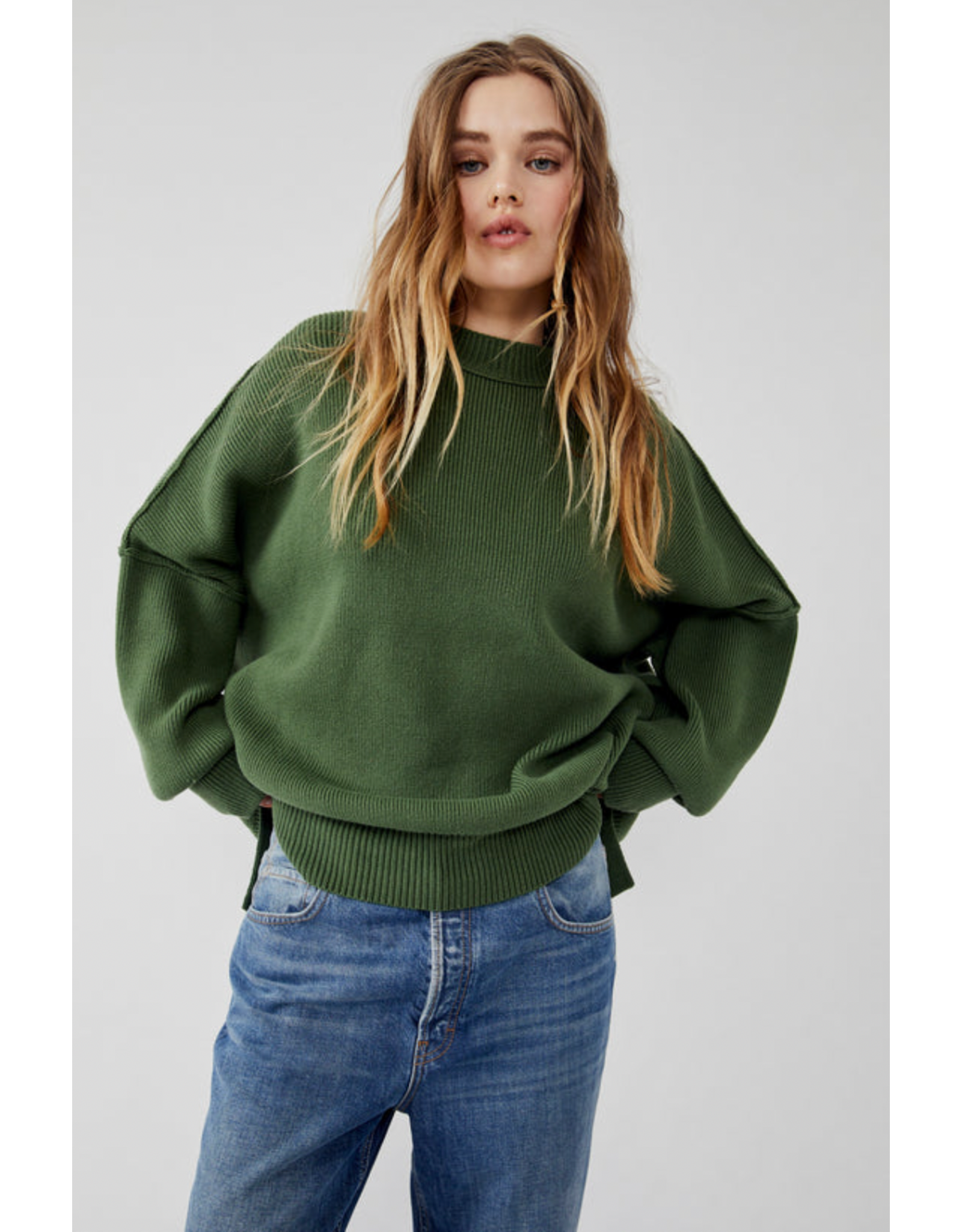 Free people Free People - Easy Street Tunic (Sea Garden)