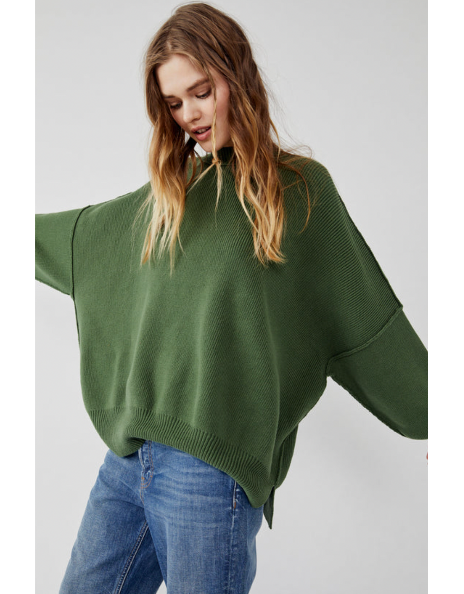 Free people Free People - Easy Street Tunic (Sea Garden)