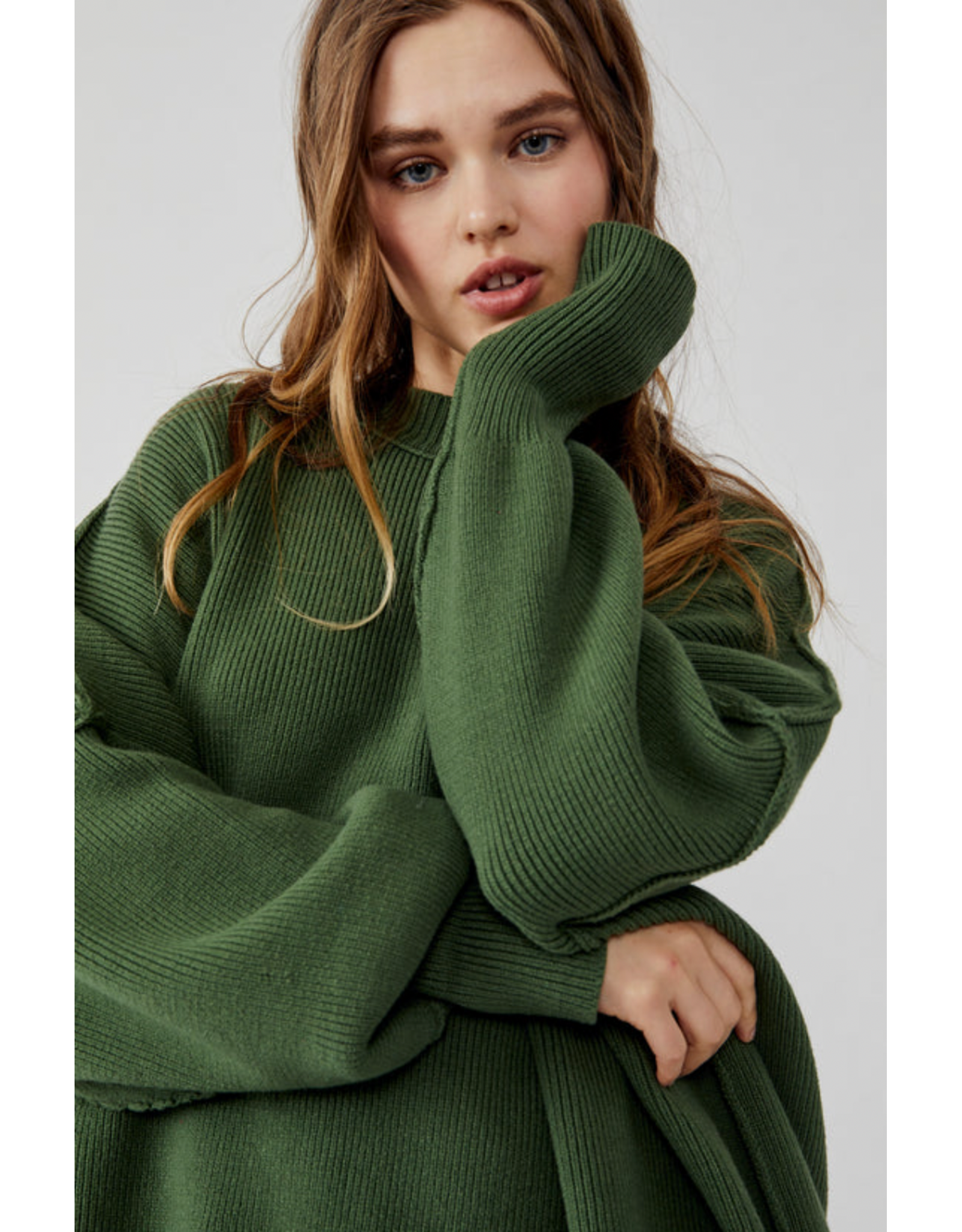 Free people Free People - Easy Street Tunic (Sea Garden)