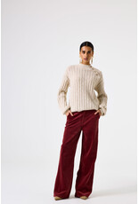 Garcia Garcia - Corduroy Pants (Scarlet Oak)