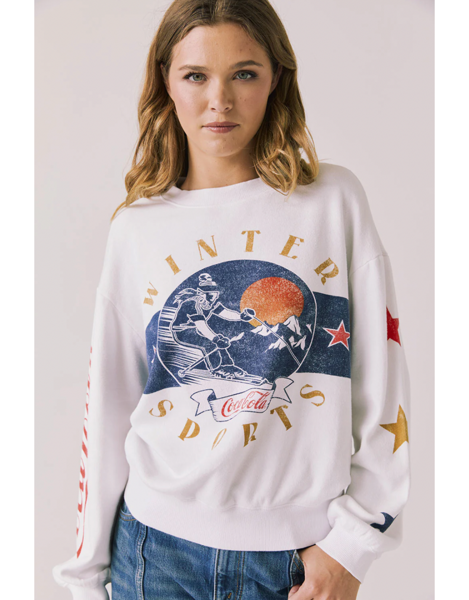 Chaser Chaser - Coca Cola (Winter Sports - White)