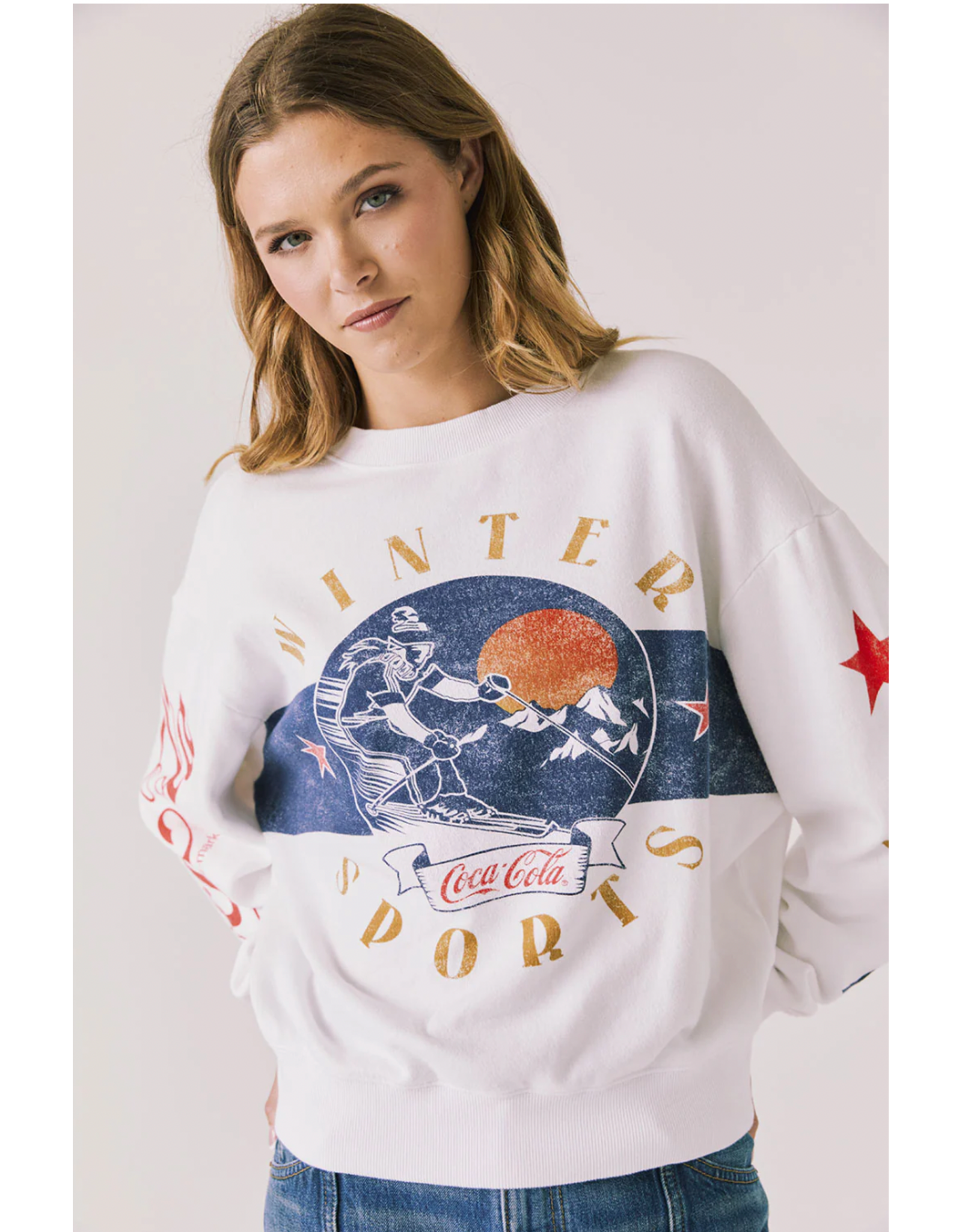 Chaser Chaser - Coca Cola (Winter Sports - White)