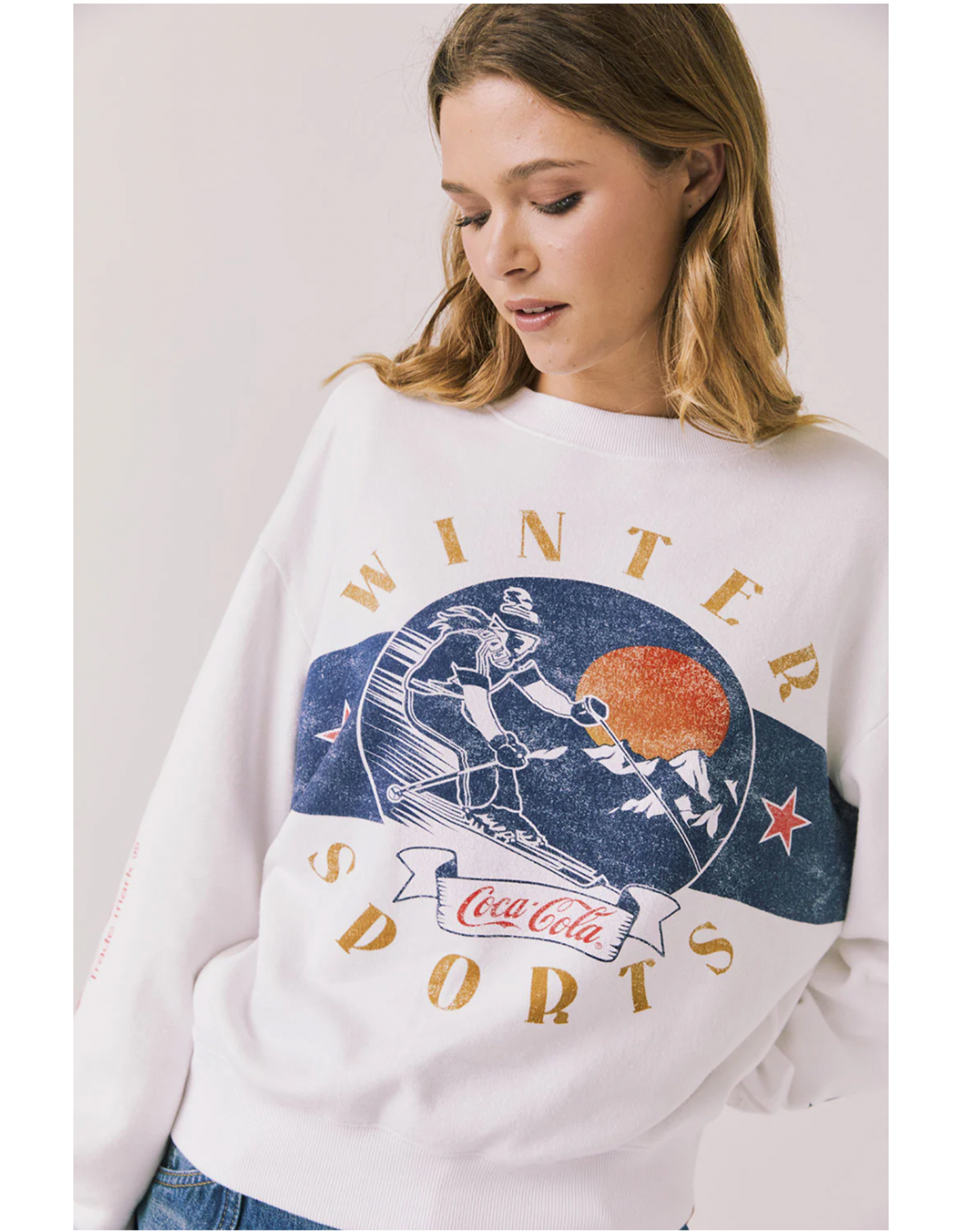 Chaser Chaser - Coca Cola (Winter Sports - White)