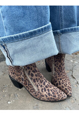 Django and Juliette Django & Juliette - Jazzy (Taupe Leopard / Black Suede)