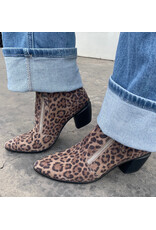 Django and Juliette Django & Juliette - Jazzy (Taupe Leopard / Black Suede)
