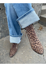 Django and Juliette Django & Juliette - Jazzy (Taupe Leopard / Black Suede)