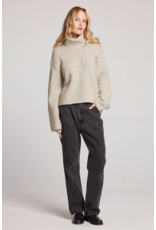 Chaser Chaser - Geenie Toasted Coconut Rollneck Sweater