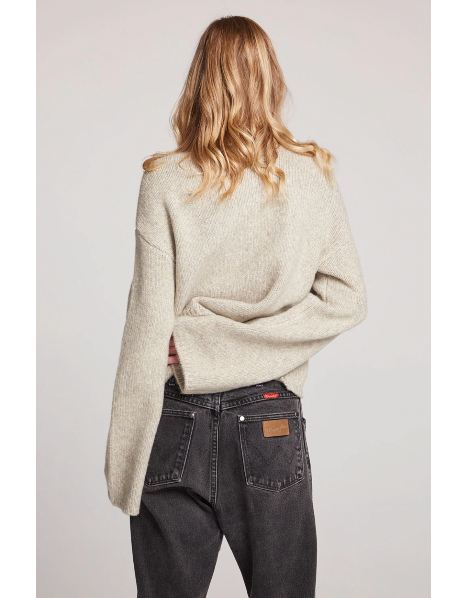 Chaser Chaser - Geenie Toasted Coconut Rollneck Sweater