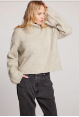 Chaser Chaser - Geenie Toasted Coconut Rollneck Sweater
