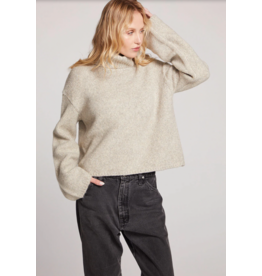 Chaser Chaser - Geenie Toasted Coconut Rollneck Sweater